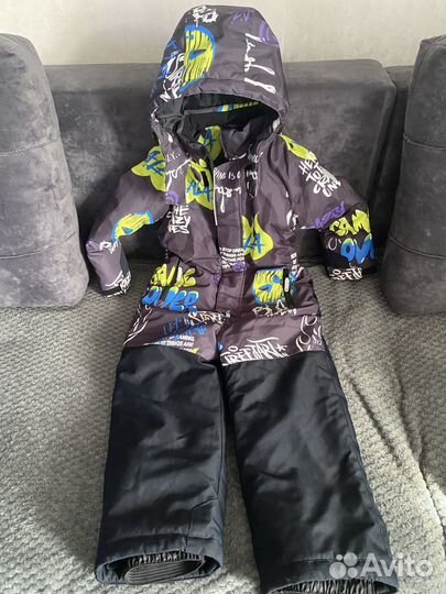 Зимний комбинезон для мальчика 116