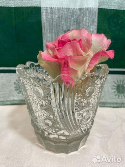 Ваза хрустальная СССР