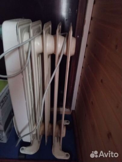 Масляный обогреватель бу