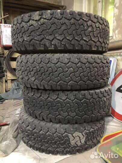 Bfgoodrich All-Terrain T/A KO 235/70 R16 104
