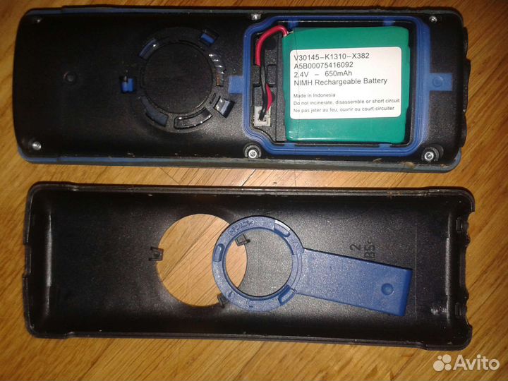 Dect-телефон Siemens Gigaset E450 с убитым аккумом