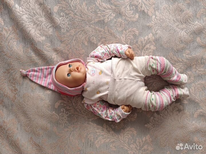 Кукла пупс baby annabell