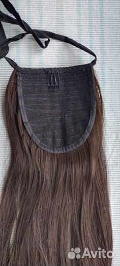 Хвост шиньон