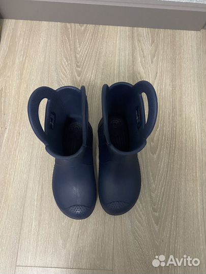Резиновые сапоги crocs детские 30 размер б/у