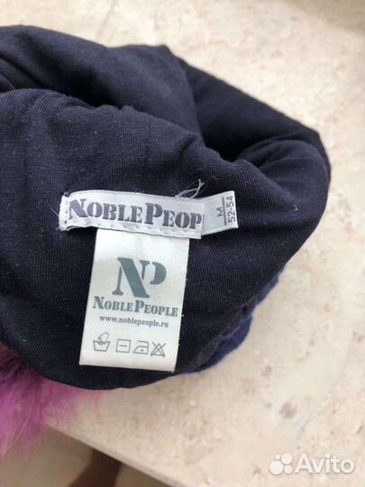 Шапка для девочки С кашемиром