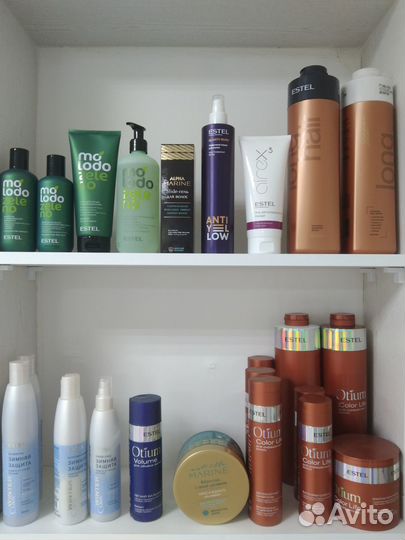 Средства по уходу за волосами