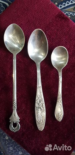 Ложечки. Мельхиор