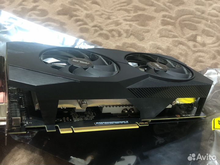 Geforce gtx 1660 super asus