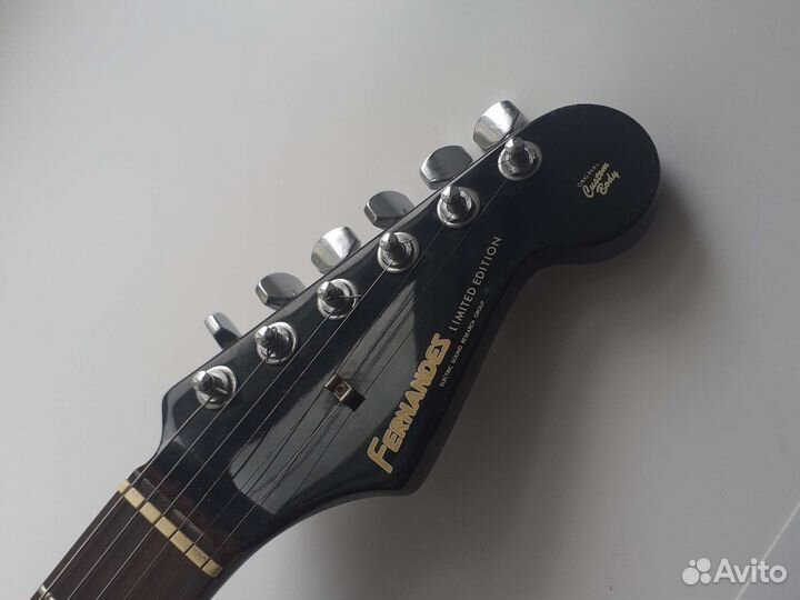 Fernandes Limited Edition Strat Japan