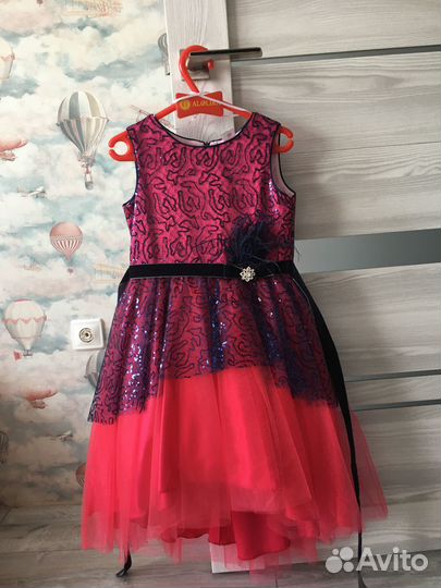 Платье для девочки 128