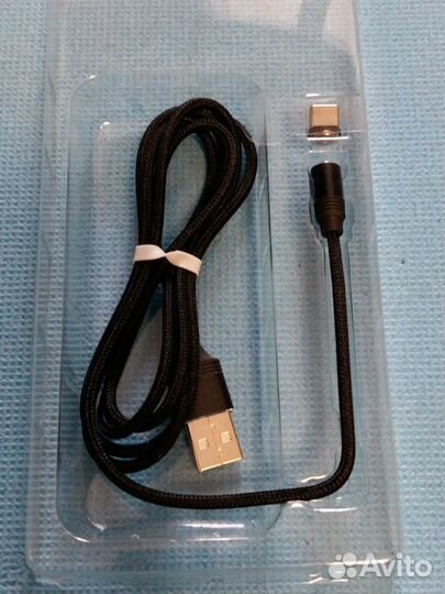 Магнитный Кабель Type-C 1,2м.(зарядка) до 3.0A