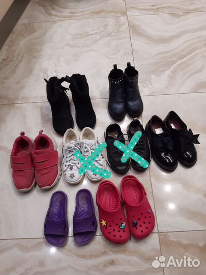 Обувь(29-33р)детская для девочки