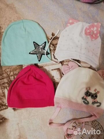 Шапочки на осень на девочку