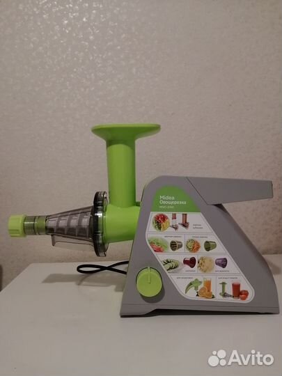 Терка-соковыжималка 3 в 1