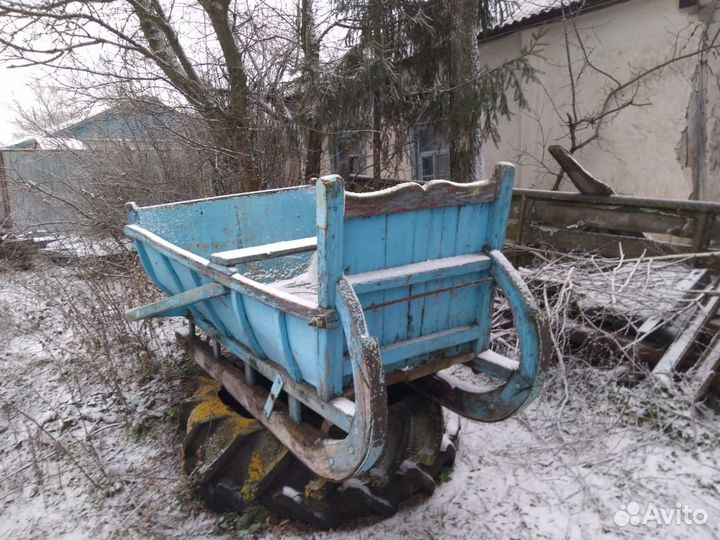 Сани для лошади