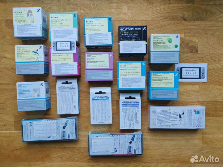 Японский ароматизатор Eikosha для авто Оригинал JP