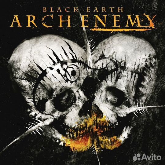 Виниловая пластинка arch enemy - Black Earth (Gold
