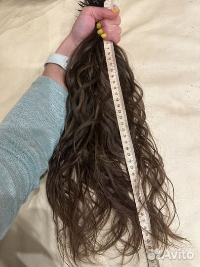 Детские неокрашенные волосы для наращивания