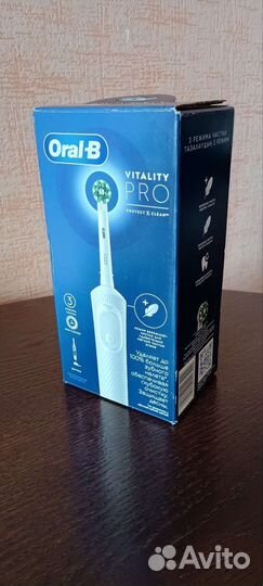 Электрическая зубная щётка (Oral b) Vitality pro