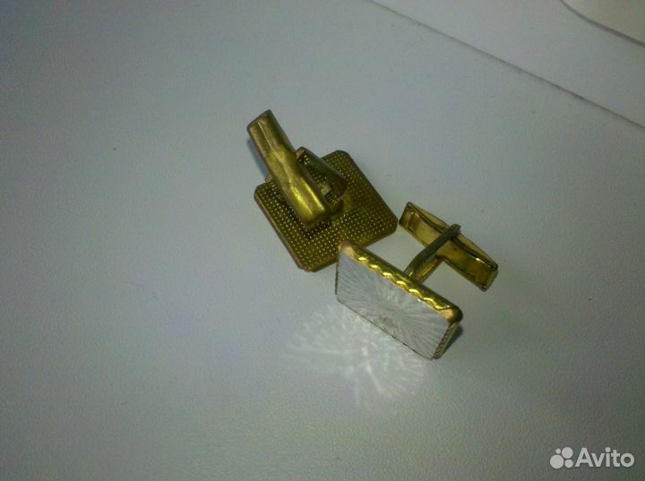 Запонки СССР винтаж