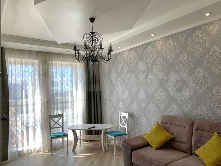 1-к. квартира, 42 м², 7/9 эт.