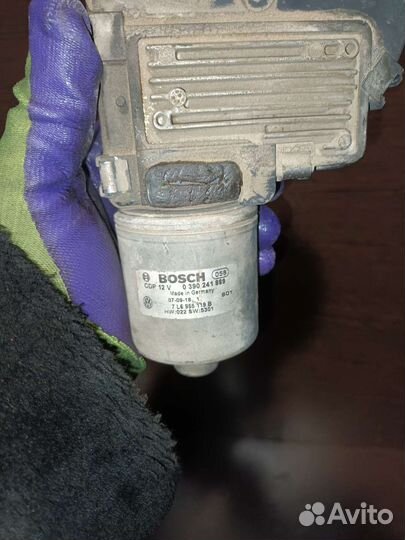 Моторчик дворников Volkswagen Touareg 2002/2006