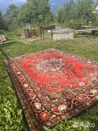 Ковер натуральный СССР