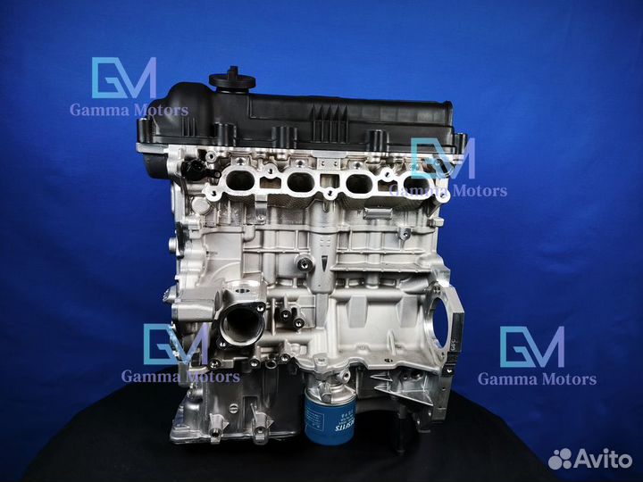 Двигатель G4FC G4FA Hyundai Solaris и KIA RIO