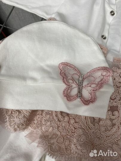 Костюм на выписку 52-56