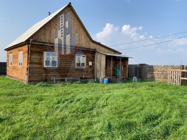 Дом 80 м² на участке 8 сот.