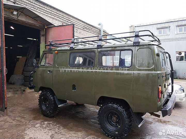 Багажник на УАЗ Буханка