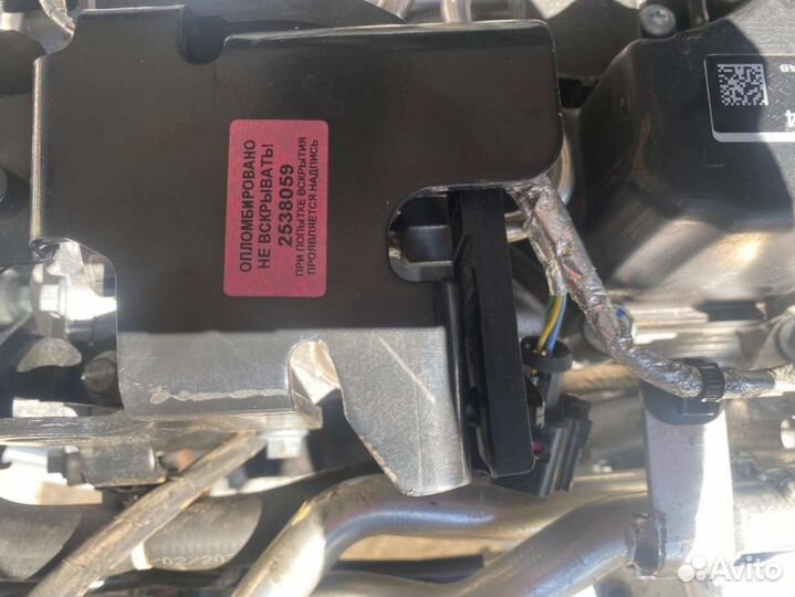 Двигатель Land Rover Discovery 5 (2016 - 3000) 2.0