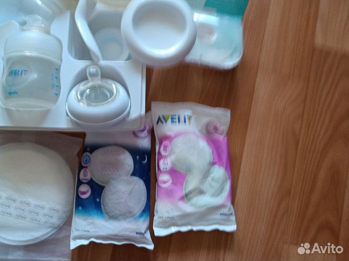 Молокоотсос ручной philips avent