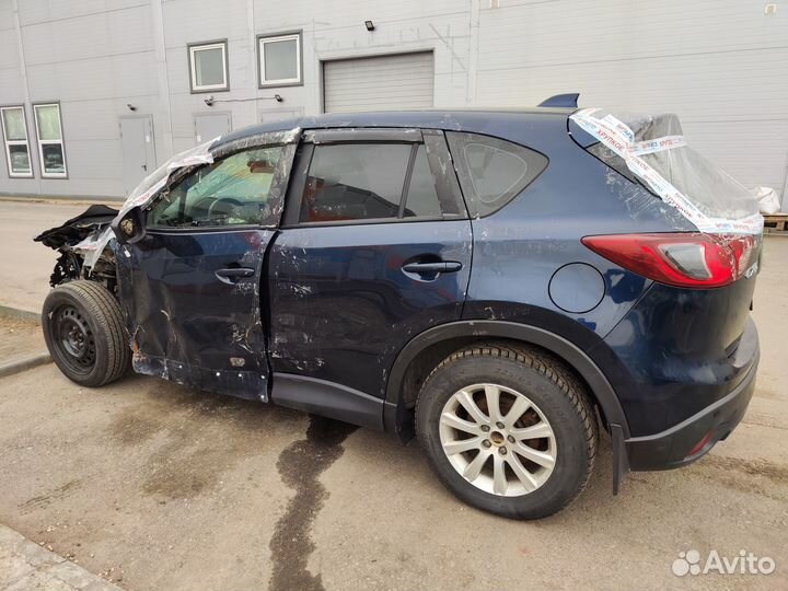 Mazda CX-5 2.0 AT, 2014, битый, 175 913 км