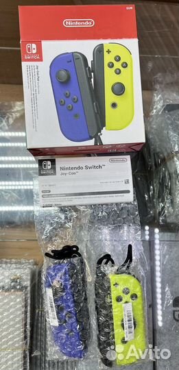 JoyCon Nintendo Switch, джойконы оригинальные