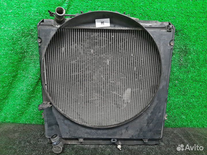 Радиатор основной toyota dyna LY212 5L (2871) конт