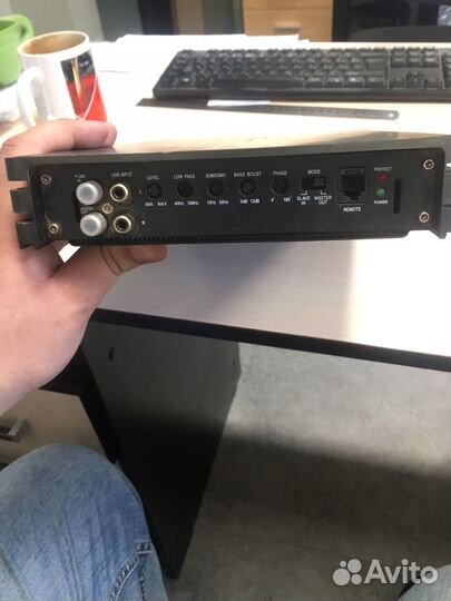 Усилитель ural (Урал) ак 1.500