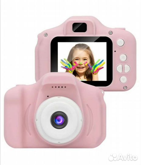 Детский фотоаппарат цифровой