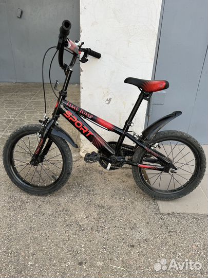 Детский велосипед бу 16