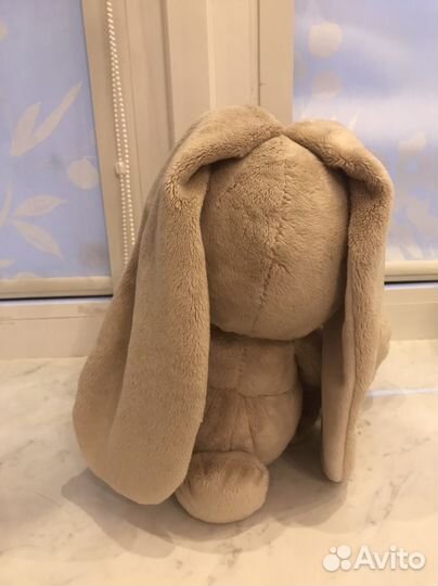 Мягкая игрушка заяц