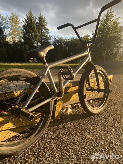 Кастом bmx wtp network