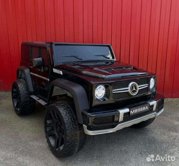 Детский электромобиль mercedes