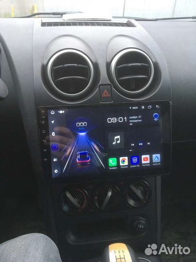 Магнитола Ниссан Кашкай, Х- трейл