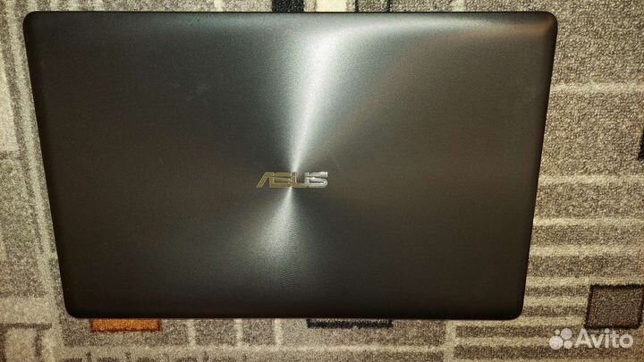 Ноутбук Asus K750J Intel Core i7-4700HQ 2.4Ghz