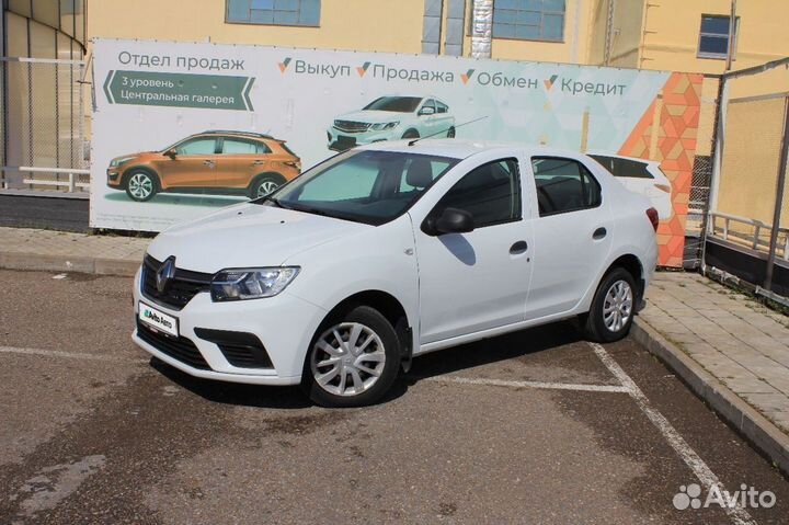 Renault Logan 1.6 МТ, 2019, 31 209 км