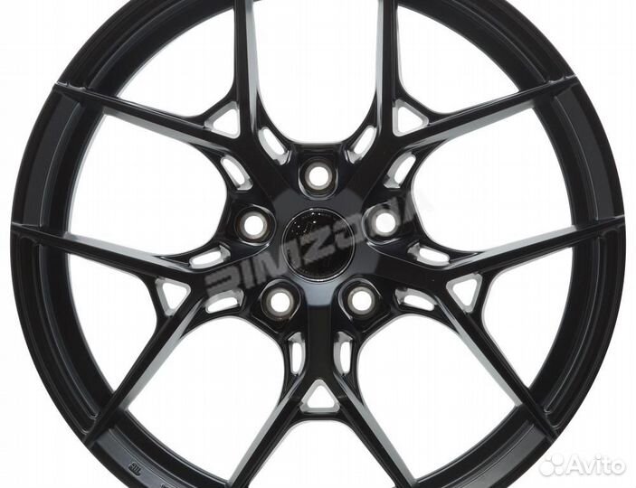 Литой диск в стиле vossen R19 5x114.3. Новые диски