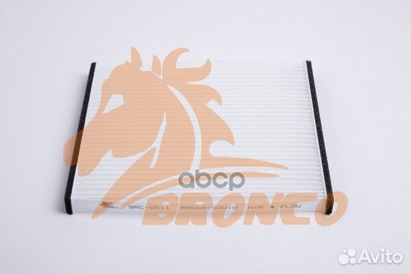 Фильтр салонный bronco BRC-0511 (AC-101E) BRC