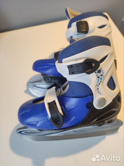 Коньки детские раздвижные 27 30