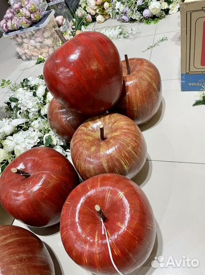 Яблоки для декора