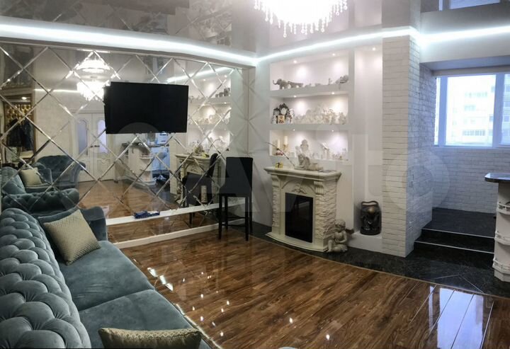 2-к. квартира, 89 м², 1/16 эт.